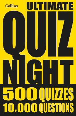 Collins Ultimate Quiz Night(English, Paperback, Collins Puzzles)