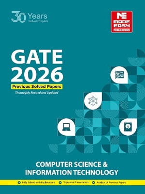 GATE-2026: Computer Science and IT Previous Year Solved Papers(Paperback, MADE EASY Team)