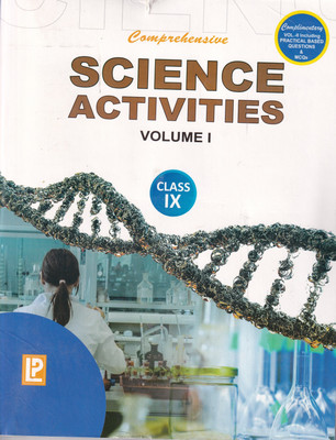 Comprehensive Science Activities Vol.I & II IX 2023 Edition(English, Undefined, Sharma N. K.)