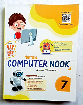 NURTURE COMPUTER NOOK CLASS-7(Paperback, Editorial)