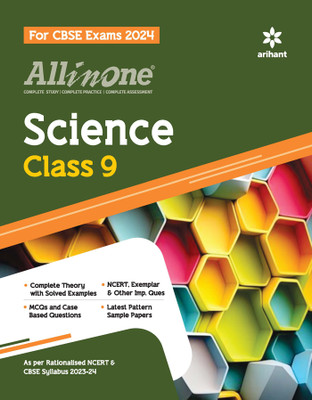 All In One-For CBSE Exam Science Class 9th(Paperback, Heena Sharma, Shubhankar Vats)