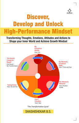 Discover, Develop and Unlock High-Performance Mindset - Transforming Thoughts, Emotions, Attitudes and Actions to Shape your Inner World and Achieve Growth Mindset(Paperback, SHASHISHEKAR B.S.)