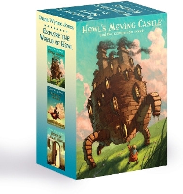 World of Howl Boxed Set(English, Paperback, Jones Diana Wynne)