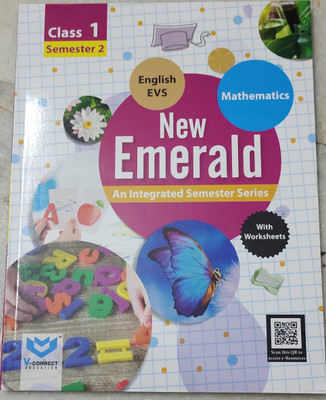 New emerald an integrated semester series class 1 semester 2(Paperback, Sutapa basu)