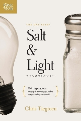 The One Year Salt and Light Devotional(English, Paperback, Tiegreen Chris)