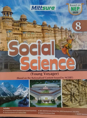 social science {Young voyager} class 8(Paperback, Indra kumar lal)