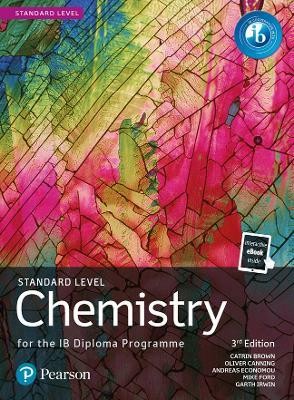 Pearson Chemistry for the IB Diploma Standard Level(English, Mixed media product, Brown Catrin)