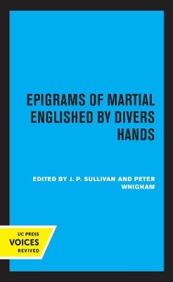 Epigrams of Martial Englished by Divers Hands(English, Paperback, unknown)