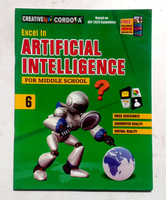 EXCEL IN ARTIFICIAL INTELLIGENCE FOR MIDDLE SCHOOL CLASS-6(Paperback, EDITORIAL)