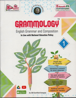 Grammology English grammar and composition class 1(Paperback, Gagan Agarwal)