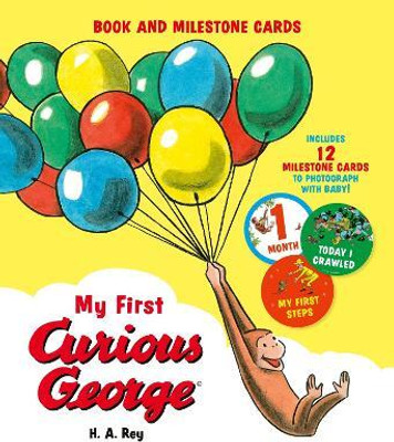 My First Curious George (Book and Milestone Cards)(English, Board book, Rey H. A.)