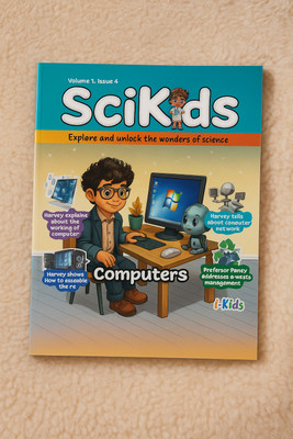 SciKids - Fun Science Magazine for Kids | DIY Projects, Facts & Experiments | Ages 7–12 | Special Edition - SciKids Activity-Based Science Magazine | Monthly Learning for Kids | DIY Projects & Brain Games | Age 6–12(Paperback, I-KIDS) SciKids - Fun Science Magazine for Kids | DIY Projects, Facts & Experiments | Ages 7–12 | Special Edition - SciKids Activity-Based Science Magazine | Monthly Learning for Kids | DIY Projects & Brain Games | Age 6–12(Paperback, I-KIDS)