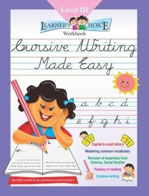 Learners Choice Workbook Level 3  - Cursive Writing Workbook - Class 3(English, Paperback, unknown)