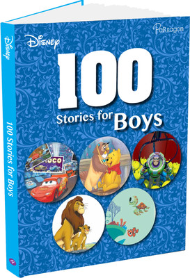 Disney 100 Stories For Boys(Paperback, Parragon Publisher)
