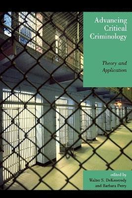 Advancing Critical Criminology(English, Paperback, unknown)