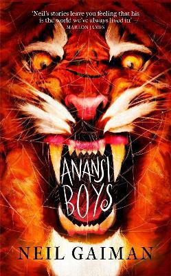Anansi Boys(English, Paperback, Gaiman Neil)