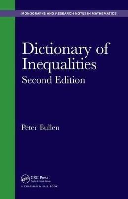 Dictionary of Inequalities(English, Electronic book text, Bullen Peter)