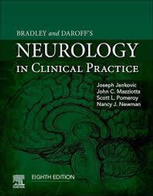 Bradley and Daroff's Neurology in Clinical Practice, 8th Edition,2-Volume Set(Hardcover, Joseph Jankovic MD, John C. Mazziotta, Scott L Pomeroy MD PhD, Nancy J. Newman)