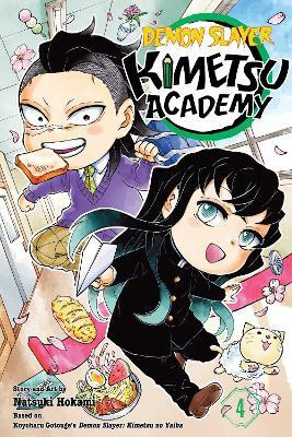 Demon Slayer: Kimetsu Academy, Vol. 4(English, Paperback, Gotouge Koyoharu)