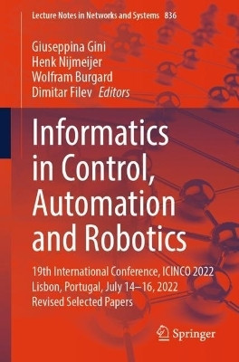 Informatics in Control, Automation and Robotics(English, Paperback, unknown)