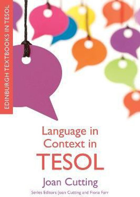 Language in Context in TESOL(English, Paperback, Cutting Joan)