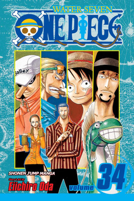 One piece vol 34 set.2  - Pride(Paperback, Eiichiro Oda)