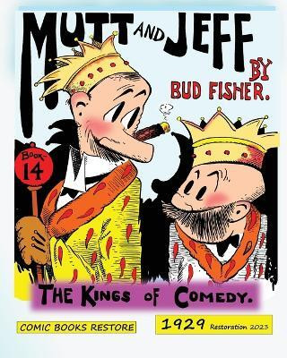 Mutt and Jeff, Book 14(English, Paperback, Restore Comic Books)