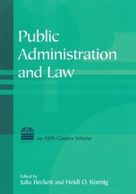 Public Administration and Law(English, Paperback, Beckett Julia)