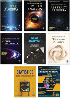 CSIR NET Mathematical Science  - 2025 [Set of 8 Books] | Complete NTA CSIR UGC NET SET Mathematical Science Theory | Best Seller CSIR NET Mathematical Science Book for NTA CSIR UGC NET/JRF, GATE, SET, NBHM & TIFR Exams | Two Brothers Publications(Paperback, IFAS Publications)