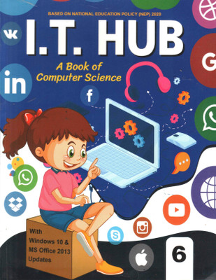 IT HUB A BOOK OF COMPUTER SCIENCE CLASS 6(Paperback, SUNITA RAO)
