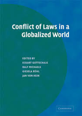 Conflict of Laws in a Globalized World(English, Electronic book text, Gottschalk Eckart)