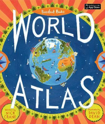 Barefoot Books World Atlas(English, Hardcover, Crane Nick)