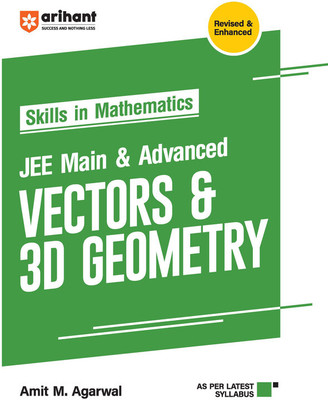Skills in Mathematics for Jee Main & Advanced Vectors & 3D Geometry(English, Paperback, Agarwal Amit M.)