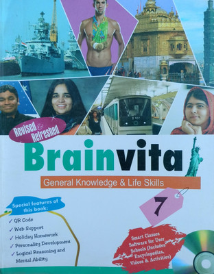 Brainvita general knowledge life skills Class 7(Udaykusum online shop a-688 gali no-15 part-2 pusta-1sonia vihar Delhi-94, Rohan)
