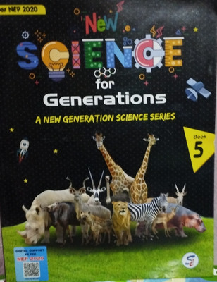 New science for generations book 5(Paperback, Xyz)