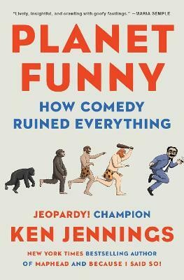 Planet Funny(English, Electronic book text, Jennings Ken)