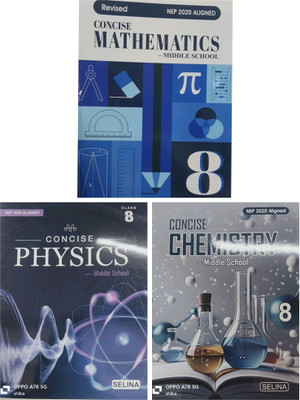 Concise Mathematics-Middle School Class 8 (Edition2024)(English, Paperback, unknown)