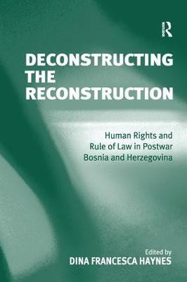 Deconstructing the Reconstruction(English, Paperback, unknown)