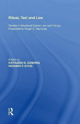 Ritual, Text and Law(English, Electronic book text, Gyug Richard F.)