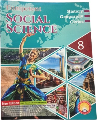 Social science 8  - Social science 8 (Paper back, Suchiya Datta)(Paperback, Suchiya Datta)