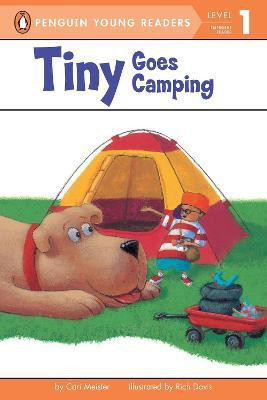 Tiny Goes Camping(English, Paperback, Meister Cari)
