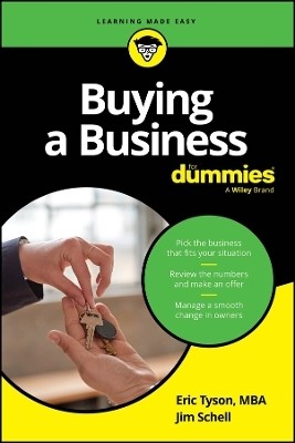 Buying a Business For Dummies(English, Paperback, Tyson Eric)