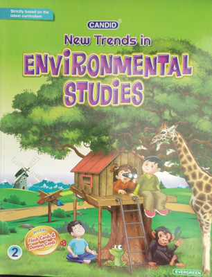 Candid New Trend in Environmental studies Class 2(Paperback, Mrs. Vinita Malhotra)