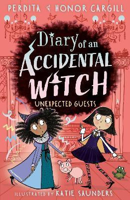 Diary of an Accidental Witch: Unexpected Guests(English, Paperback, Cargill Honor, Perdita)