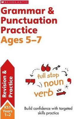 Grammar and Punctuation Practice Ages 5-7(English, Paperback, Fletcher Lesley)