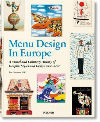 Menu Design in Europe(English, Hardcover, Heller Steven)