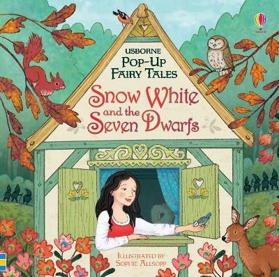 Pop-up Snow White(English, Board book, Davidson Susanna)