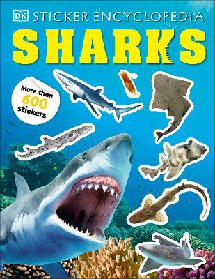 Sticker Encyclopedia Sharks(English, Paperback, DK)