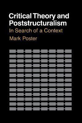 Critical Theory and Poststructuralism(English, Electronic book text, Poster Mark)