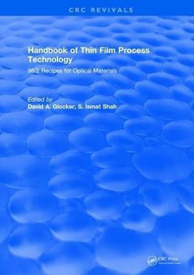 Handbook of Thin Film Process Technology(English, Hardcover, Glocker D)